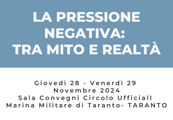 LA PRESSIONE NEGATIVA: TRA MITO E REALTÀ